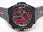 Swiss 7750 Automatic Hublot Big Bang King Power Red Devil Watch